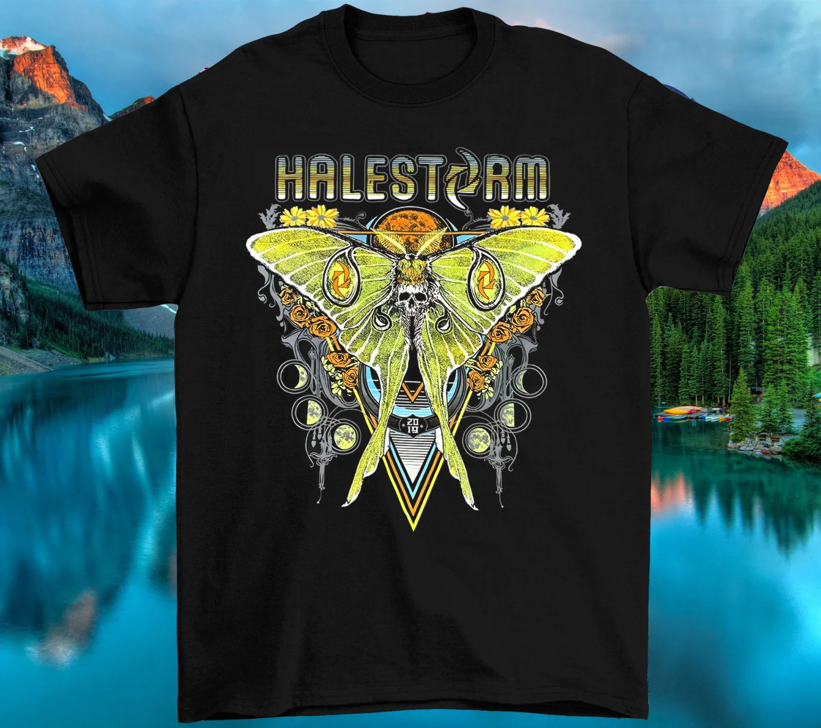 

Band Halestorm Shirt All Size Rock Music hot shirt size S-5XL DO567