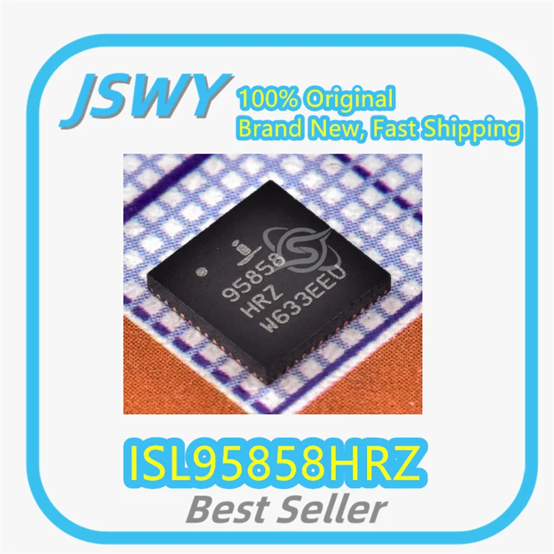 

(5/50 pieces) ISL95858HRZ 95858 QFN52 Power Management Chip - Genuine Original Product