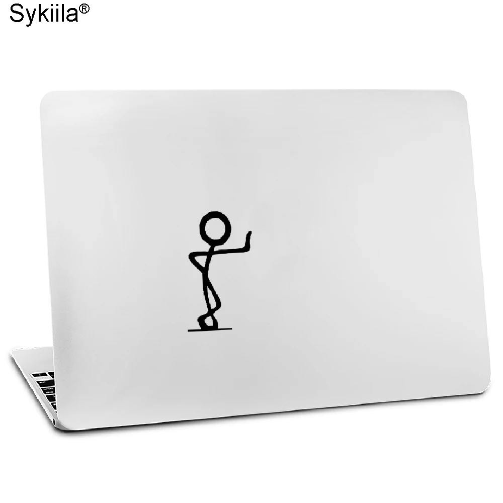 Vinyl Sticker for Macbook Air 11 12 13 M1 M2 Pro 13 15 16 Retina Wall Decal Laptop Stickman Guy Notebook Tablet Skin for iPad