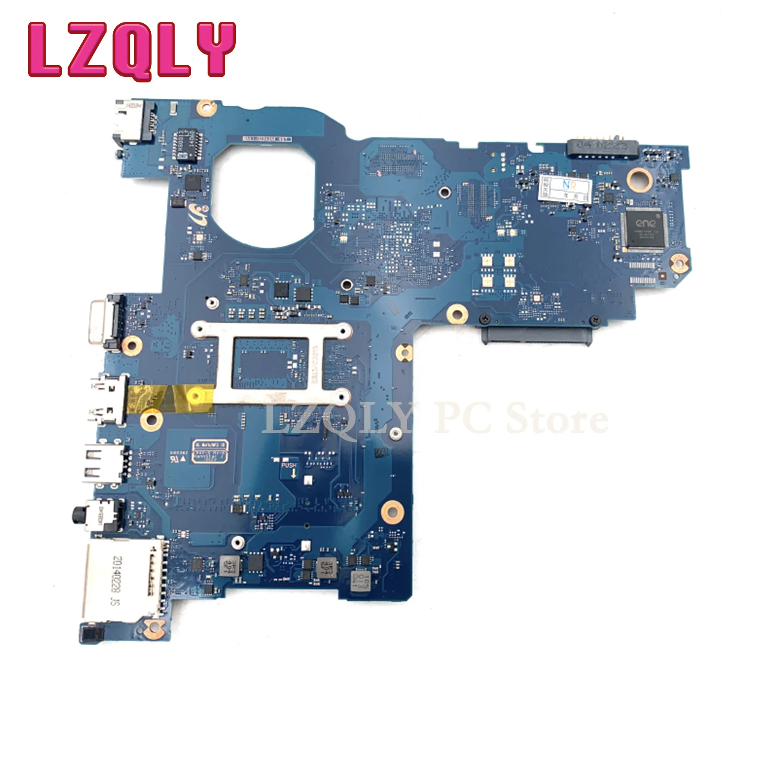 LZQLY For SAMSUNG NP270E5R 270E5R 270E5J BA92-14359A BA92-14359B Laptop Motherboard SR1E8 3558U DDR3 Main Board Full Test