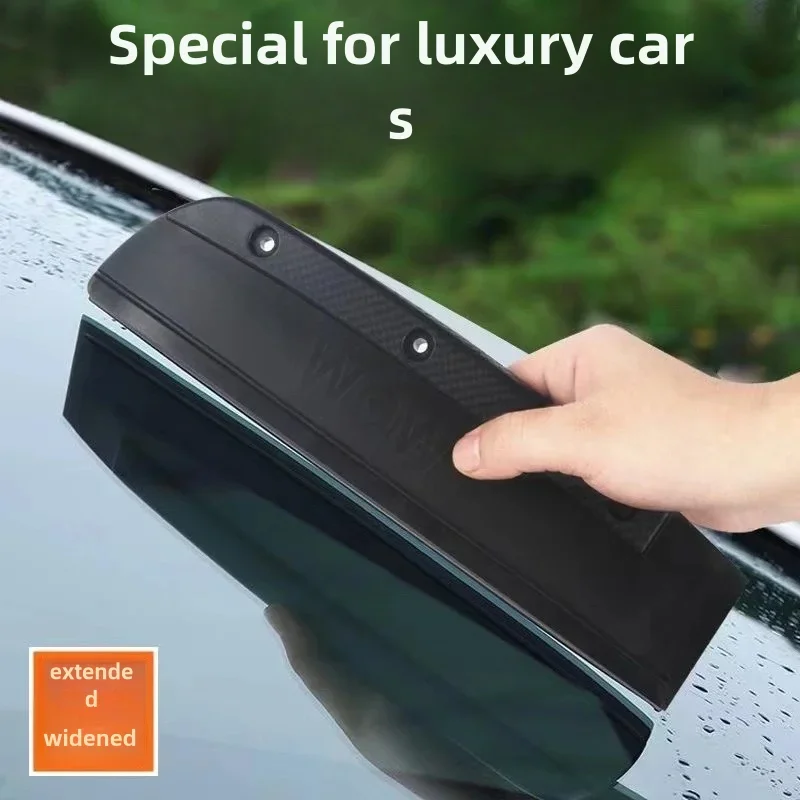 Non-Scratch Soft Silicone Handy Squeegee Car wrap tools Water Window Wiper Drying Blade Clean Scraping Film Scraper Accessories