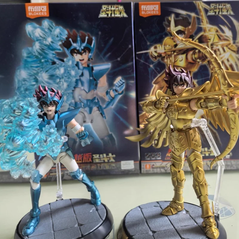 

В НАЛИЧИИ Blokees Saint Seiya Champion Class Pegasus Seiya Sagittarius Aiolos Аниме Модель Фигурка Сборка Игрушки Подарок