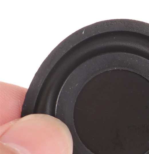 【Bu】2Pcs Rubber Bas… - image