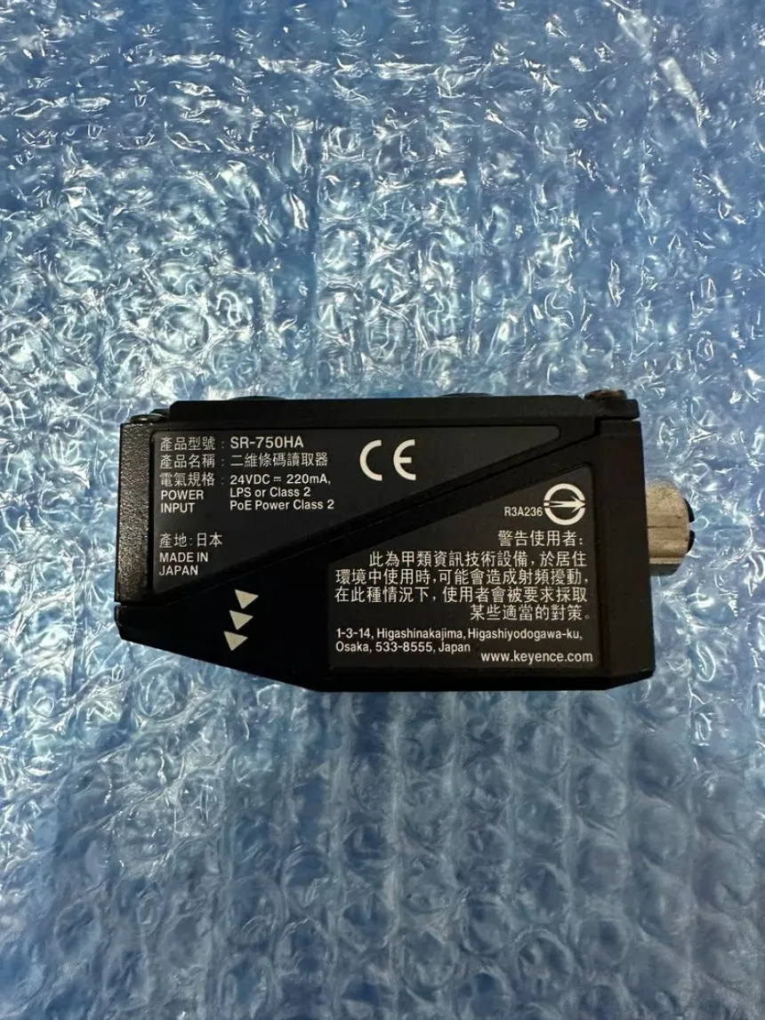 1PC  KEYENCE SR-750HA  Barcode Reader Scanner SR750HA#Xing