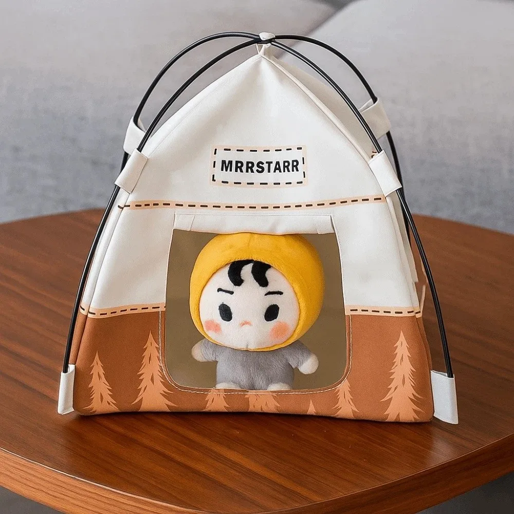 Accessories 1:12 Scale Camping Tent Model Decoration Miniature Simulated Outdoor Tent Ornament Ob11 Small Tent Photo Props