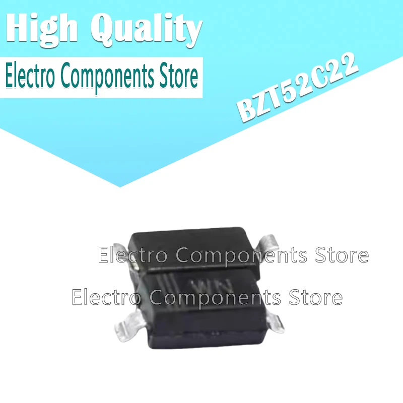 20PCS BZT52C22 (Mar… - image
