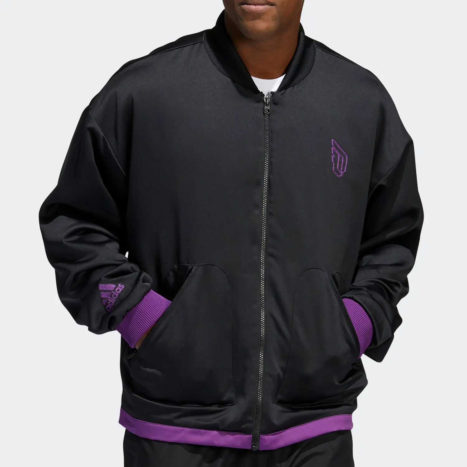 

Adidas Originals Authentic Casual Men's Fashion Sports Jacket HE5466