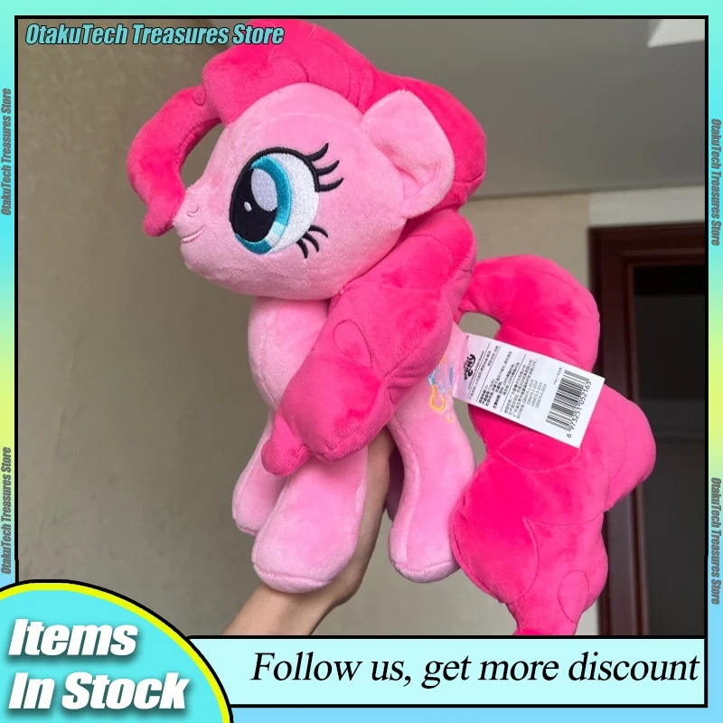 

Genuine My Little Pony Plush Doll Pinkie Pie Twilight Sparkle Cute Soft Stuffed Cartoon Anime Figurine Toy Pillow Birthday Gift