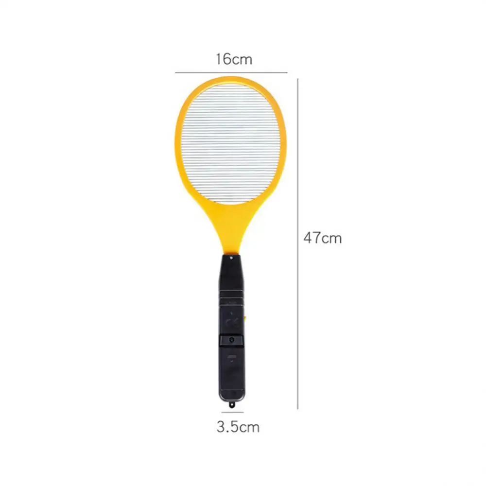 1/2/4PCS Mosquito Electric Racket Fly Swatter Fryer Flies Cordless Battery Power Bug Zapper Insects Kills Night Baby Sleep