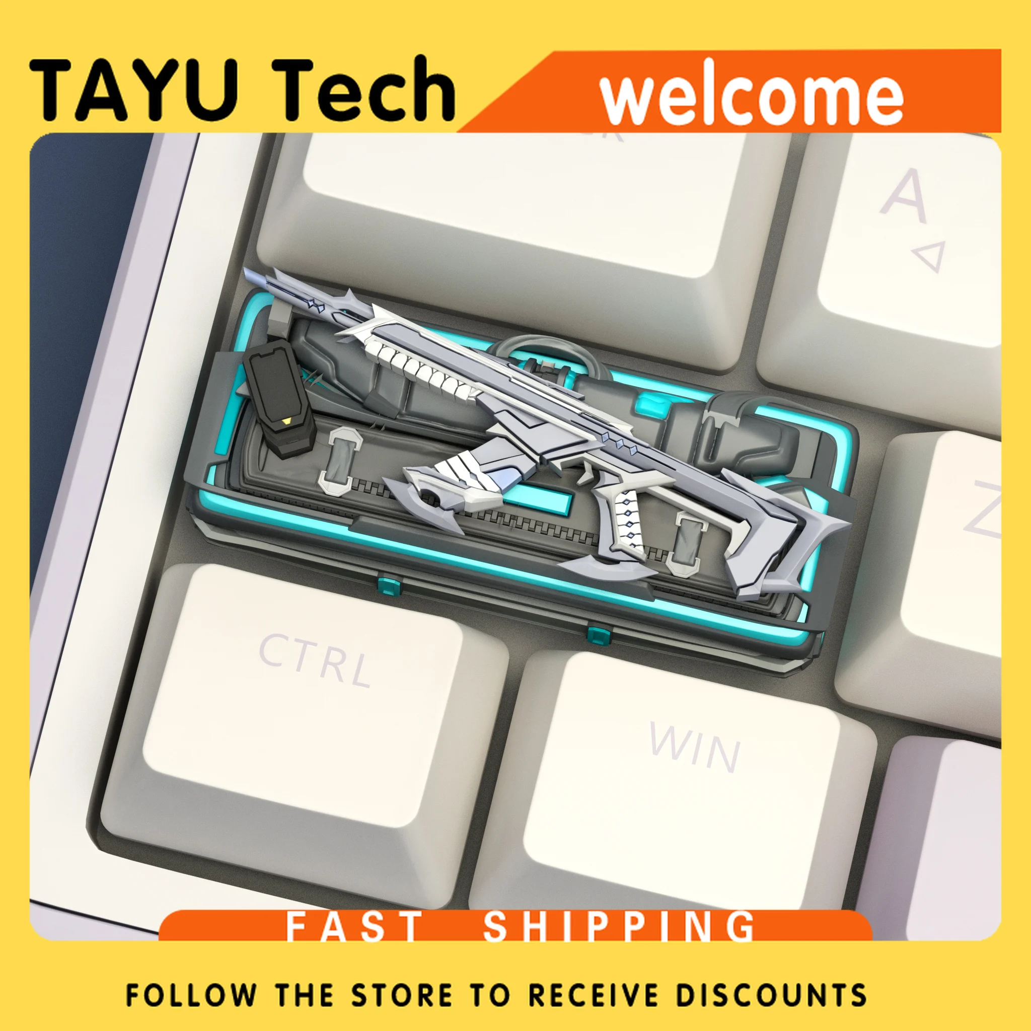 Valorant Game Keycaps Phantom Gaias Vandal Mechanical Keyboard Removal Keys Peripheral Kuronami No Yaiba Collections Custom