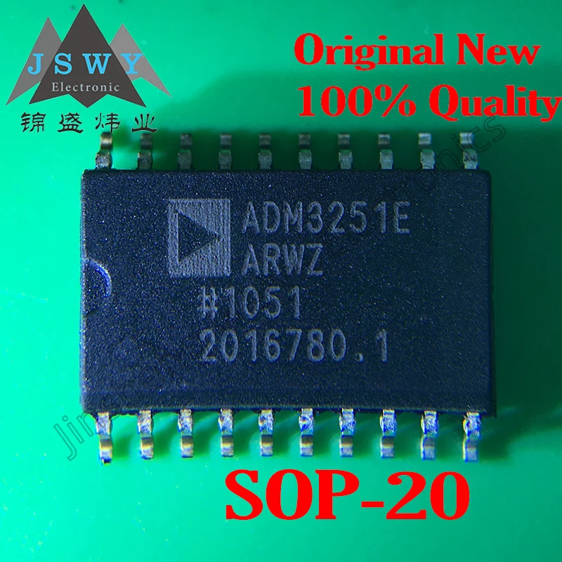 

5PCS ADM3251EARWZ ADM3251EA ADM2582EBRWZ ADM2582E SOP-20 Digital Isolator IC Chip New Genuine Free Shipping