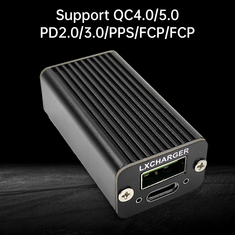 Moduł szybkiego ładowania 100 W na wszystkie protokoły PD QC Płytka szybkiego ładowania QC4.0/5.0 PD2.0/3.0/PPS/FCP/FCP Telefon komórkowy USB typu c