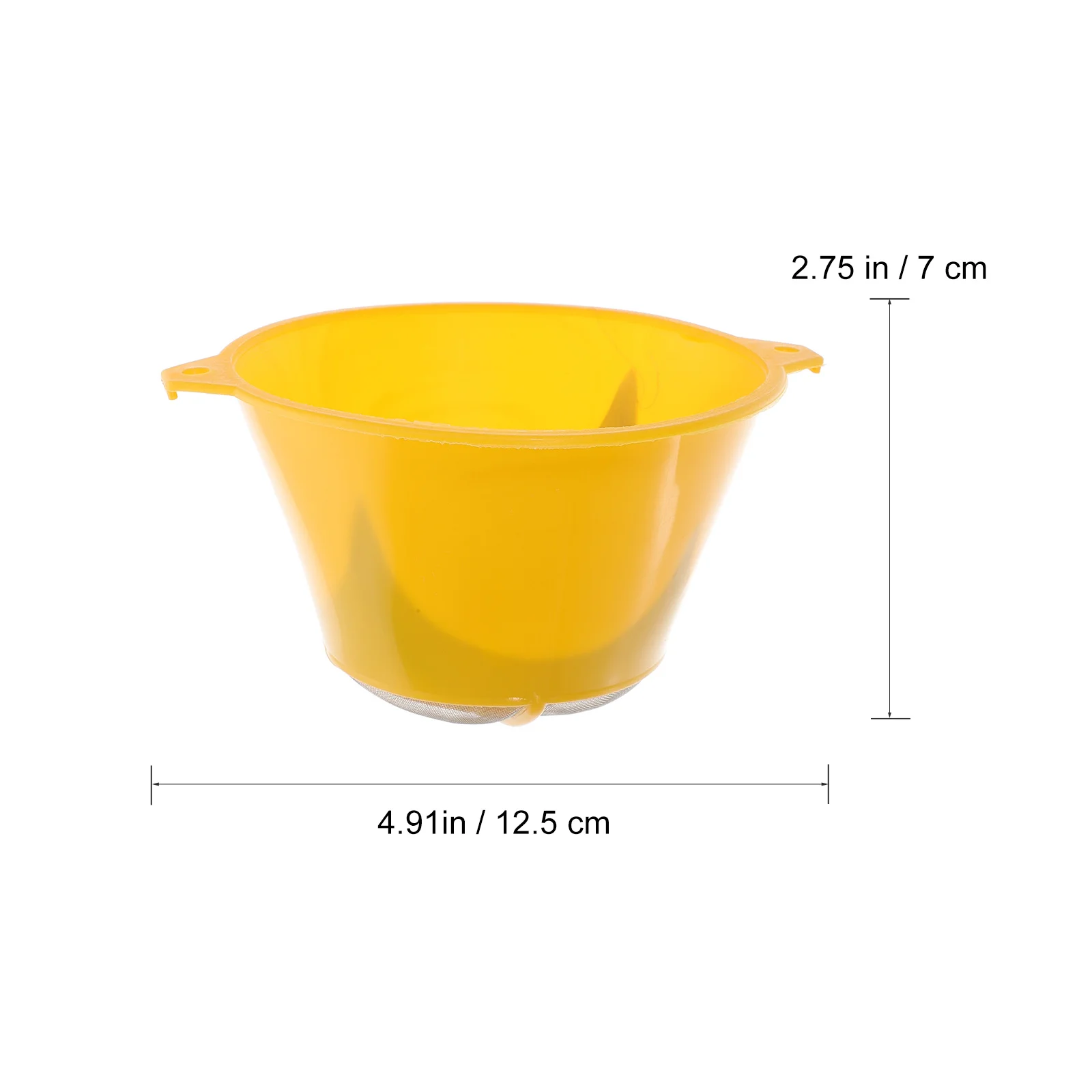 10 قطع من مصفاة الطلاء البلاستيكية، فلتر شبكي رفيع قابل لإعادة الاستخدام للدهانات الزيتية، تطبيق سلس بدون حطام #3