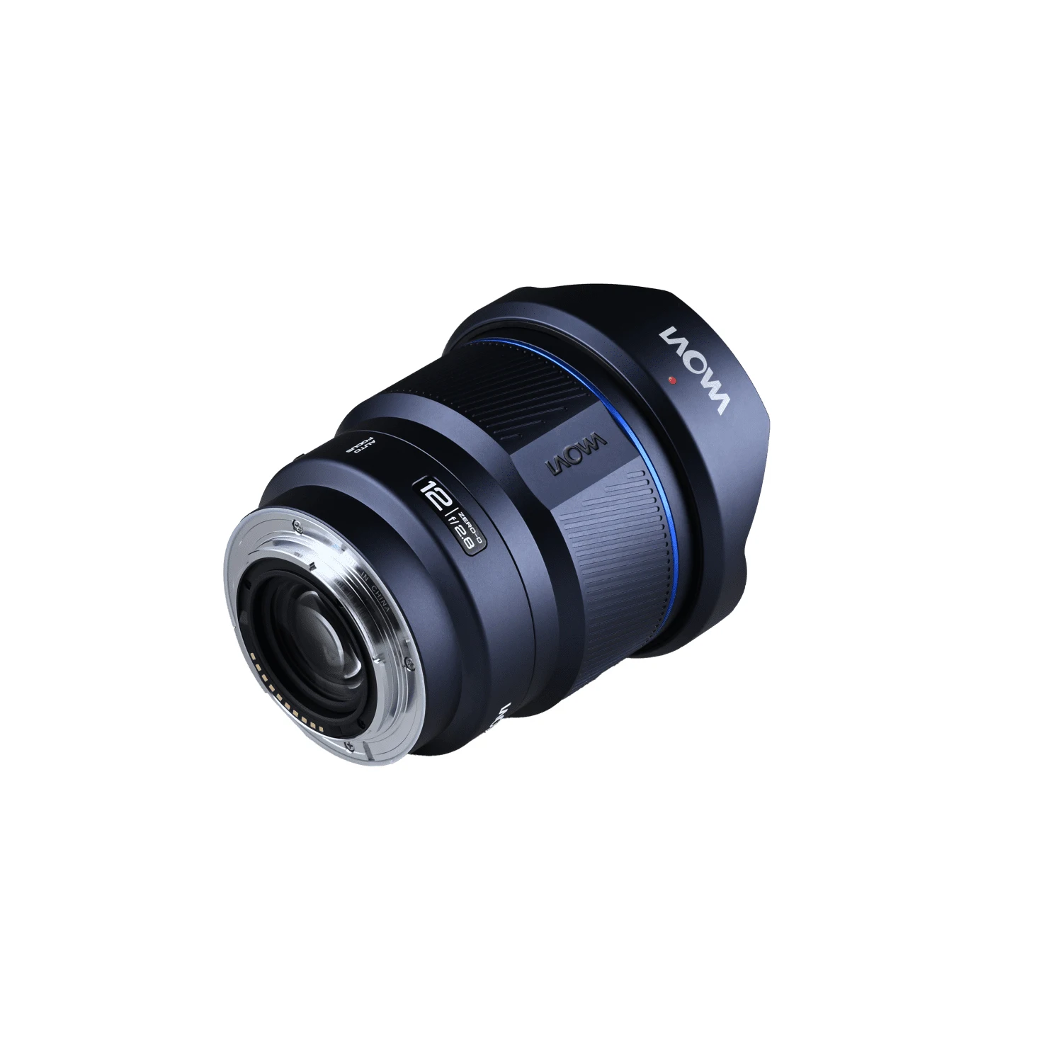 Laowa AF 12mm f2.8 Lite Zero-D Full Frame Ultra-wide Lens Auto Focus for Sony A1ii A7M4 A7C2 Nikon Z5ii Z6iii Z8 5 Blade Version