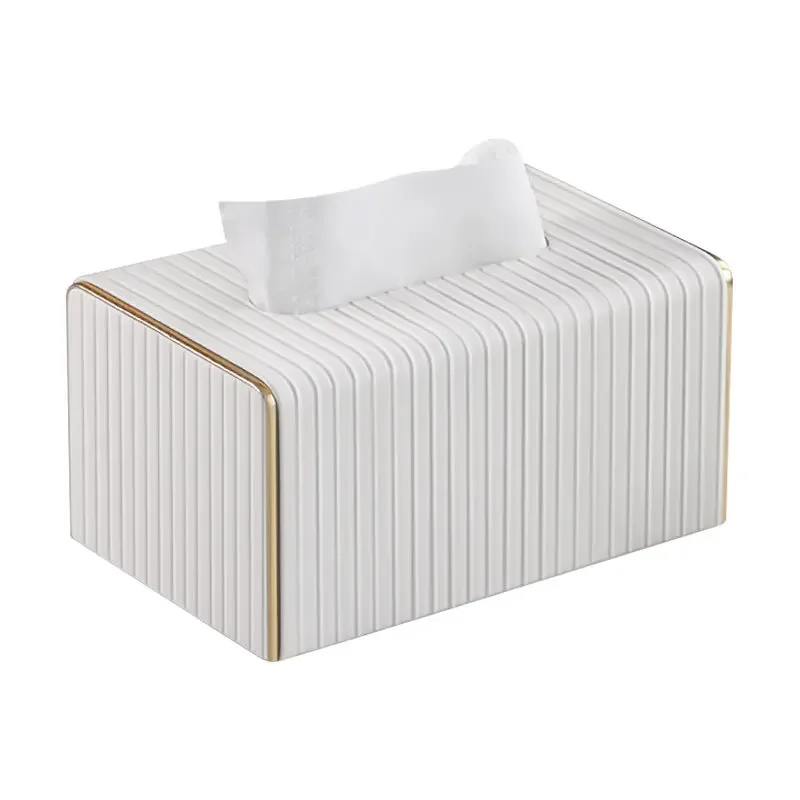 Tissue box living room light luxury high-end simple modern home dining table creative design high-end sense of paper box