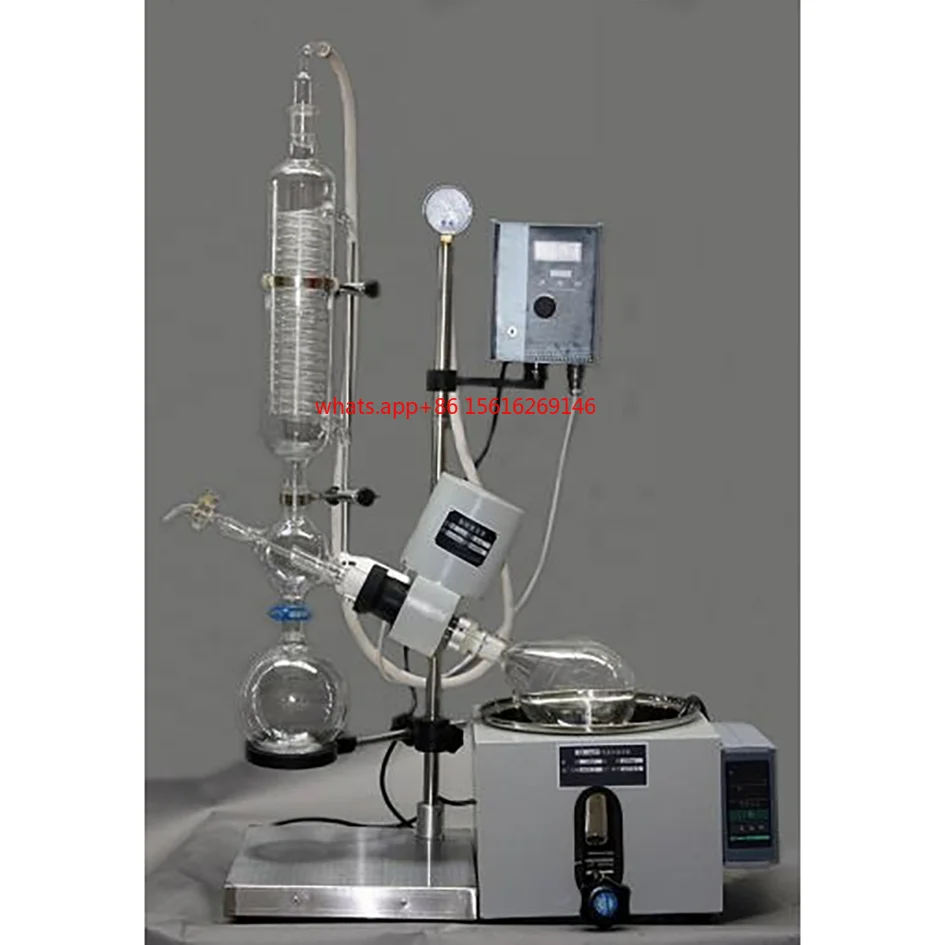 

WEST TUNE RE-201D 1L GG-17 Rotary Evaporator for Industrial Extraction Laboratory Rotovap