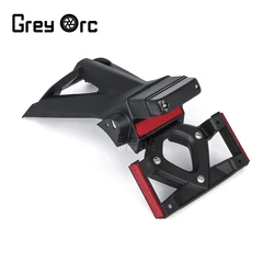 Fit For 2009 - 2018 BMW S1000RR License Number Plate Light Frame Holder Bracket S 1000 RR 2017 2016 2015 2014 2013 2011 2010