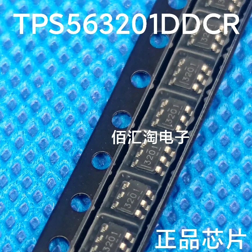 TPS563201DDCR  Brand new genuine produc:SOT-23-3