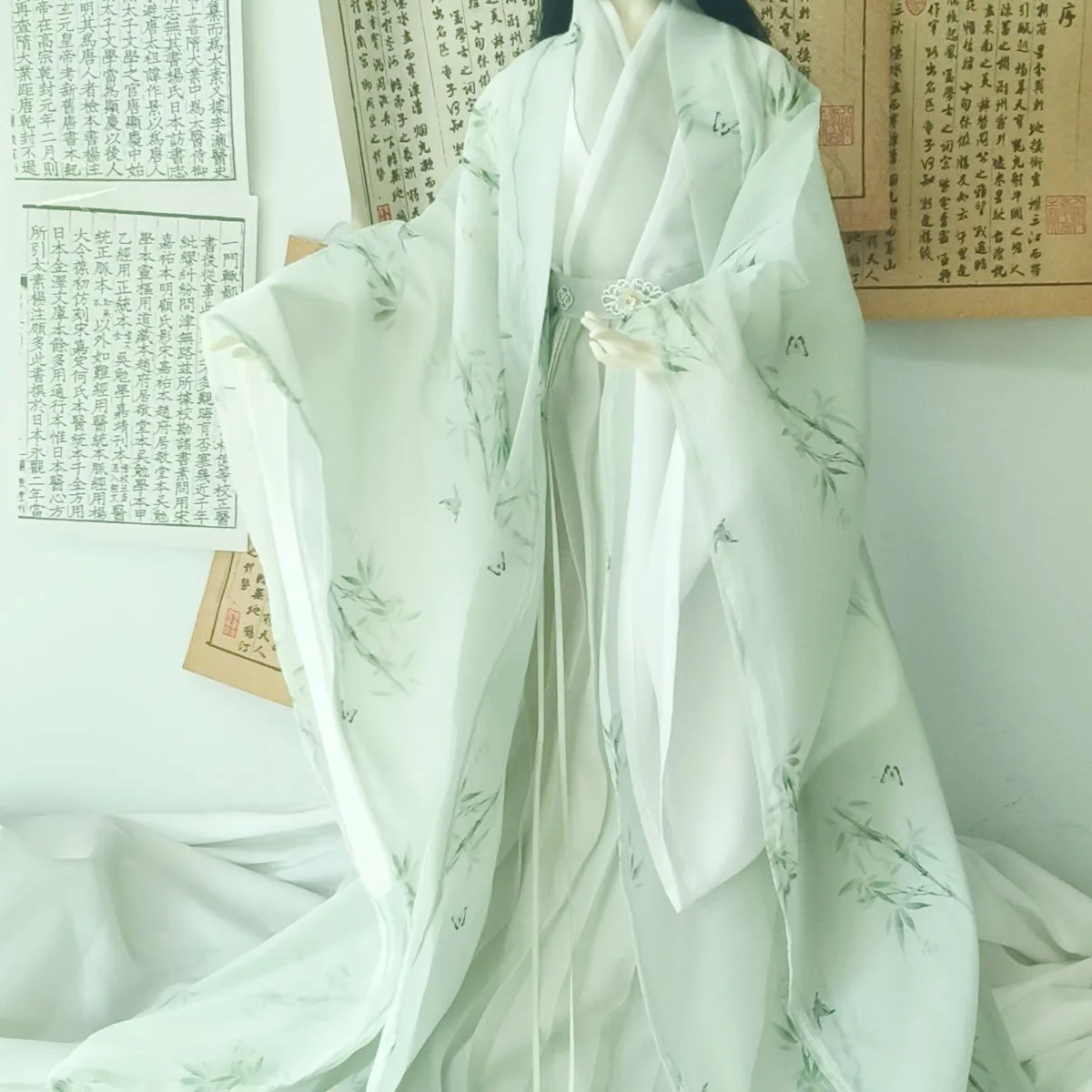 人形用服 60cm 1/3 1/4 BJD ドレス、おじさん人形 72cm 75cm 服