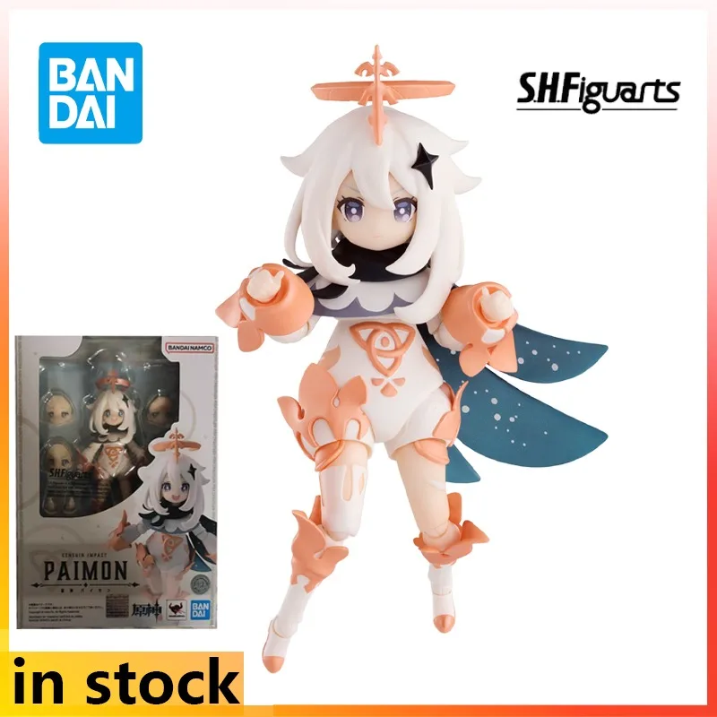 

Bandai Original S. H. Figuarts Mobile Tokusatsu Toys Genshin Impact Pimeng Аниме Фигурка Модель Игрушки Модель Подарки для мальчиков