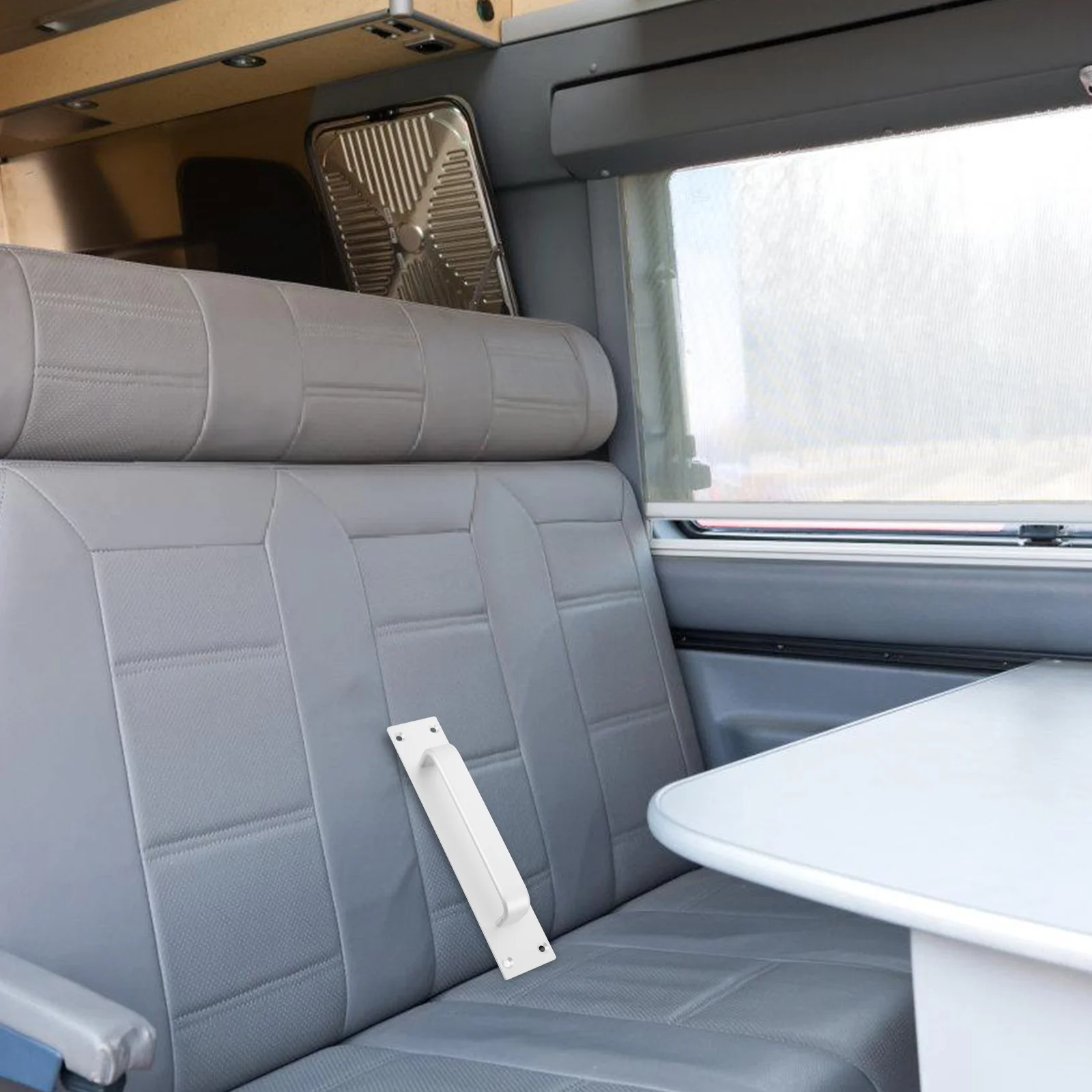 

Aluminium Alloy Sliding Door Handle For Trailer Wardrobe Closet Cabinet Bathroom Pull Replacement Silver