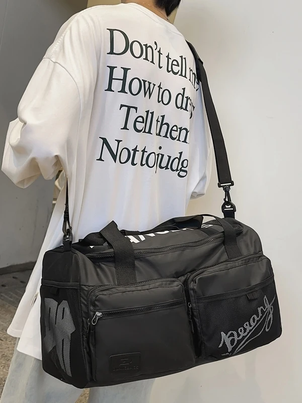 waterproof-travel-bag-unisex-large-capacity-fitness-bag-wet-and-dry-separation-crossbody-handheld-luggage-storage-bag-outing