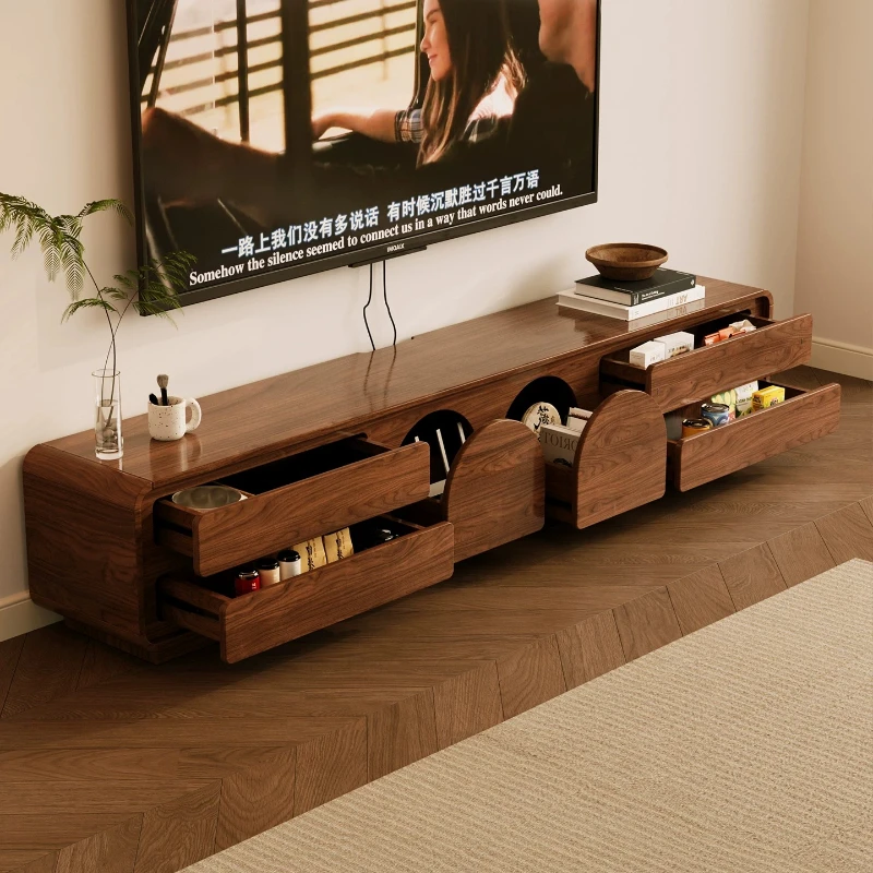 Panel Design TV Cabinet Sideboard Television Stands Tables Floating Entertainment Home Unit Mueble Para Tv Furniture Living Room