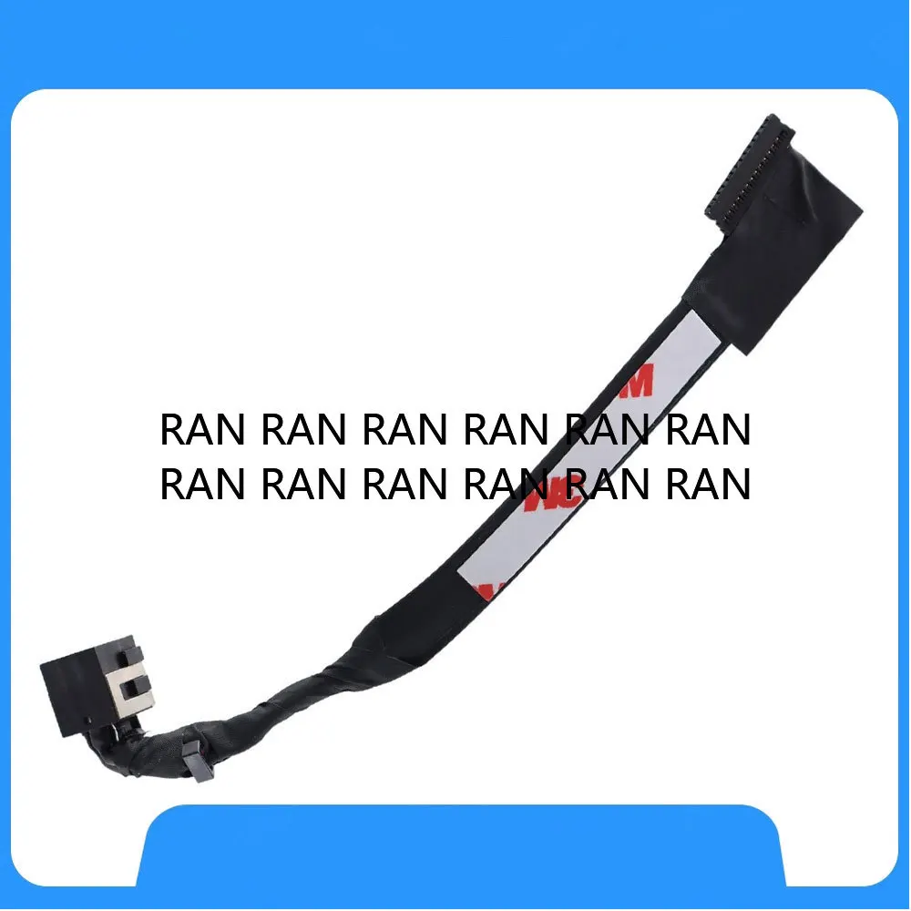 For Dell Alienware M17 R3 M17 R4 P45E Laptop DC Power Connector Jack DC-IN Charging Flex Cable 09DMWR DC301016600