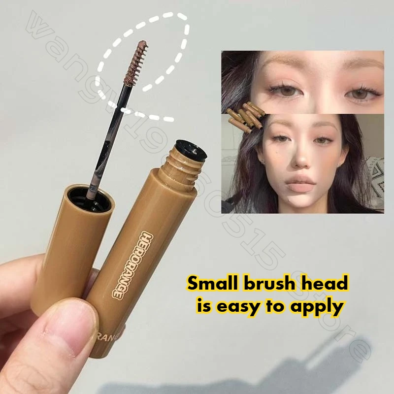 Crème de teinture pour sourcils pour femmes, sourcils sauvages tridimensionnels naturels, longue durée, imperméable et non facile à tacher