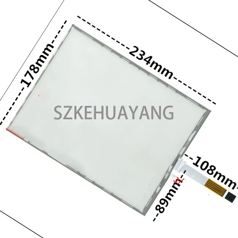 For G104X1-L03 G104X1-L04 10.4-inch 5wire 234*178mm Touch Screen Digitizer Glass Touch Panel /Touch Pad