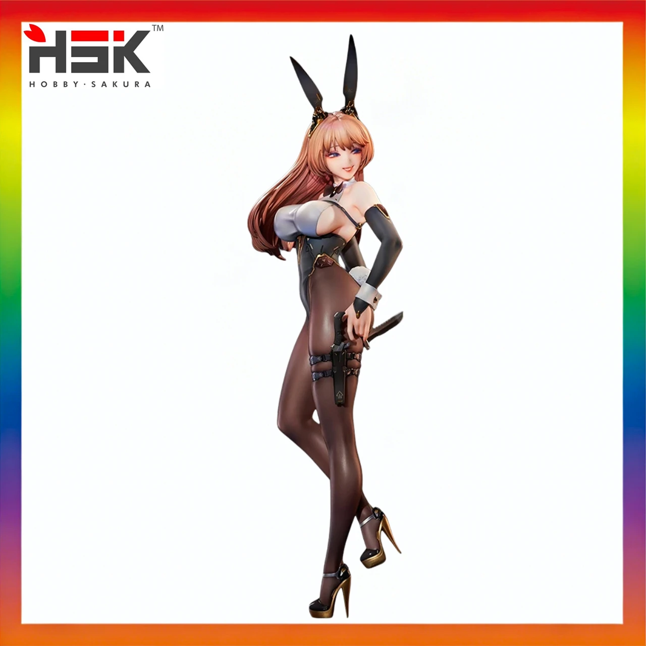 

Оригинальная коллекционная фигурка аниме-персонажа Crazy Bunny Girl от Hobby·sakura, модель-игрушка, подарок