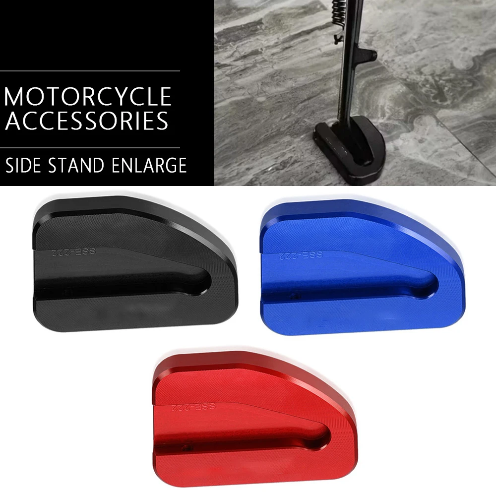 

For Honda Goldwing 1800 GL1800 F6B 2002-2014 2015 2016 2017 Motorcycle Side Stand Enlarger Sled Sidestand Kickstand Foot Pads