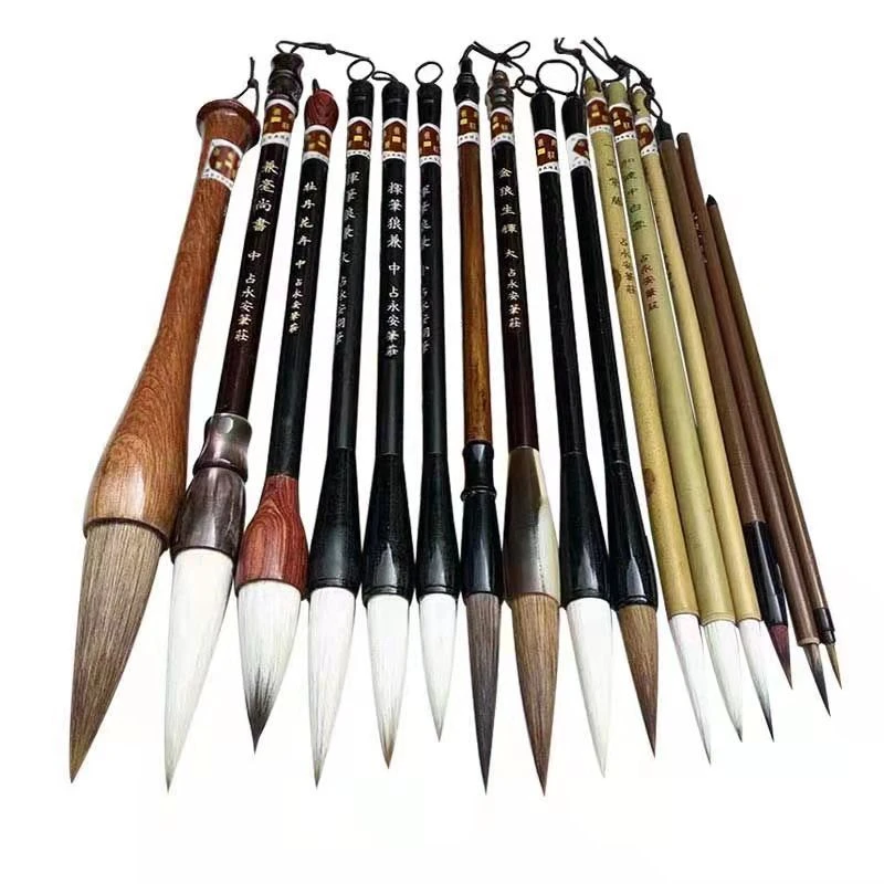 

Chinese Painting Brush Set Chinese Calligraphy Brush Pen Aquarelle Drawing Brush Art Stationary Oil Watercolor Painting Brush