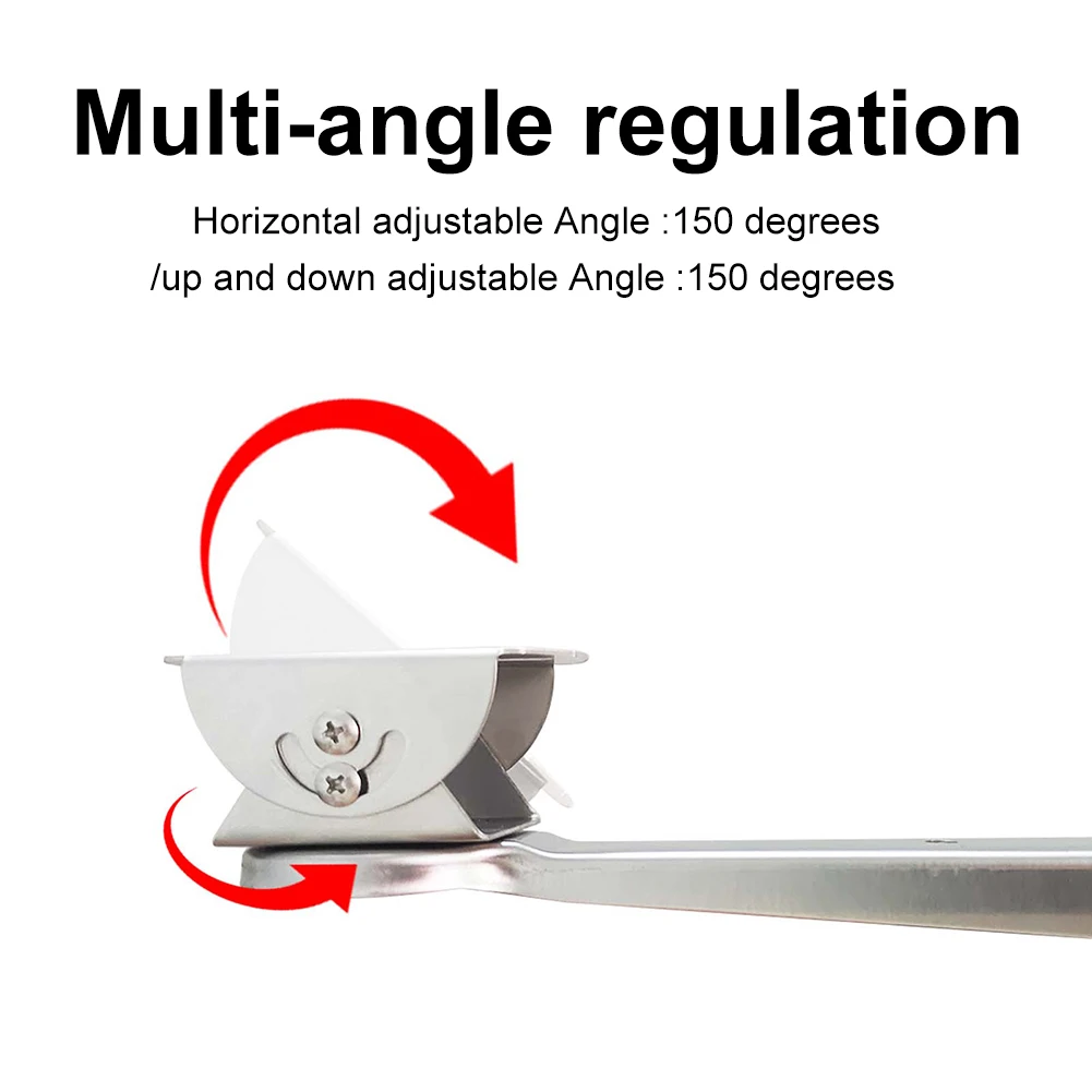 สําหรับ Starlink Mini Wall Mount Kit Wall Bracket Star Chain Mount ชุดติดตั้งหลังคาสําหรับอุปกรณ์ Starlink เสาอากาศจานมาตรฐาน