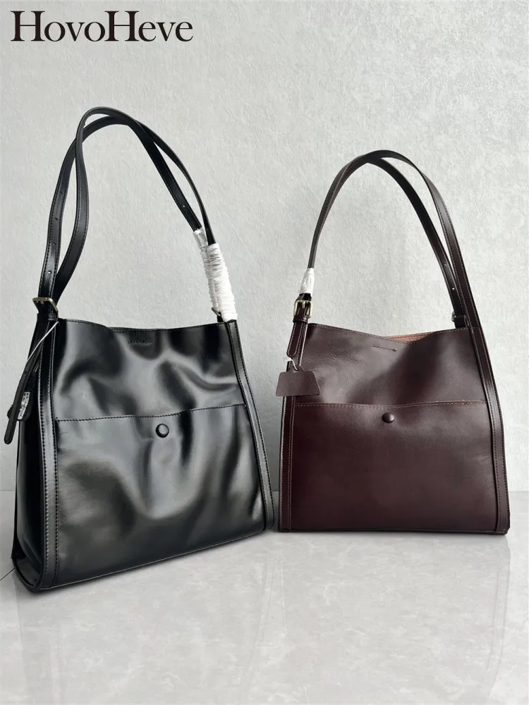 

Concise Female Genuine Leather Crossbody Bags High Quality Zipper Ladies Handbag Solid Color Cowhide Hasp Single Shoulder Bag