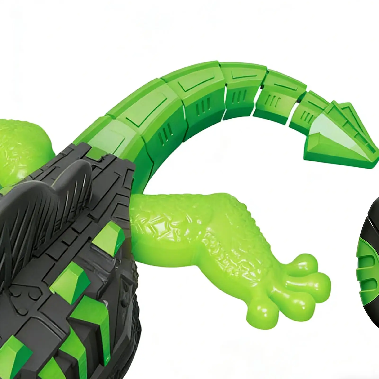 لعبة حيوانات قابلة للتسلق على الحائط وجهاز تحكم عن بعد مع ضوء لتخزين عيد الميلاد للأطفال في المنزل #6