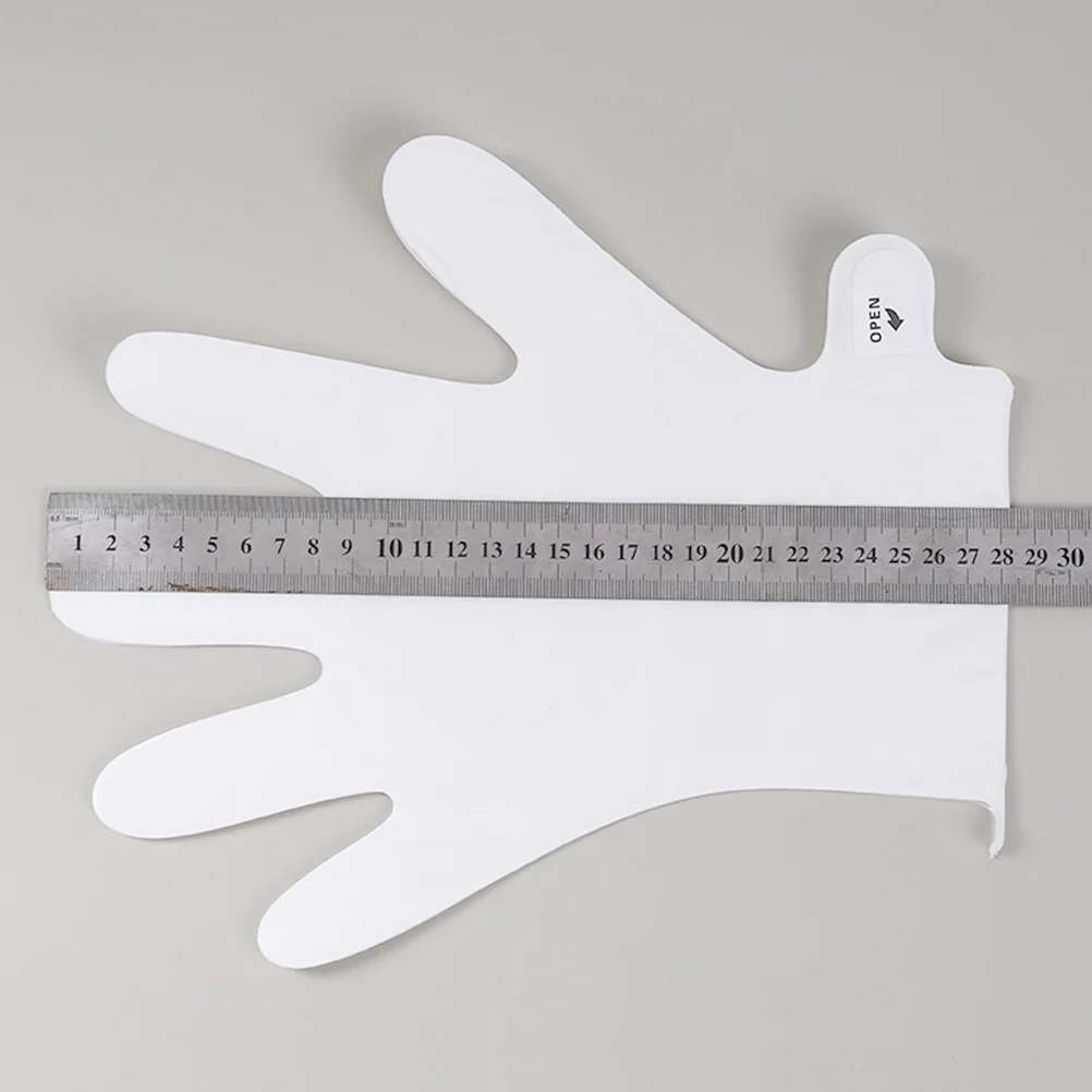 6Pairs Handmasker Exfoliërende Handschoenen voor Droge Handen Voedende Hydraterende Whitening Cream Handschoenen voor Gevoelige Huid Spa