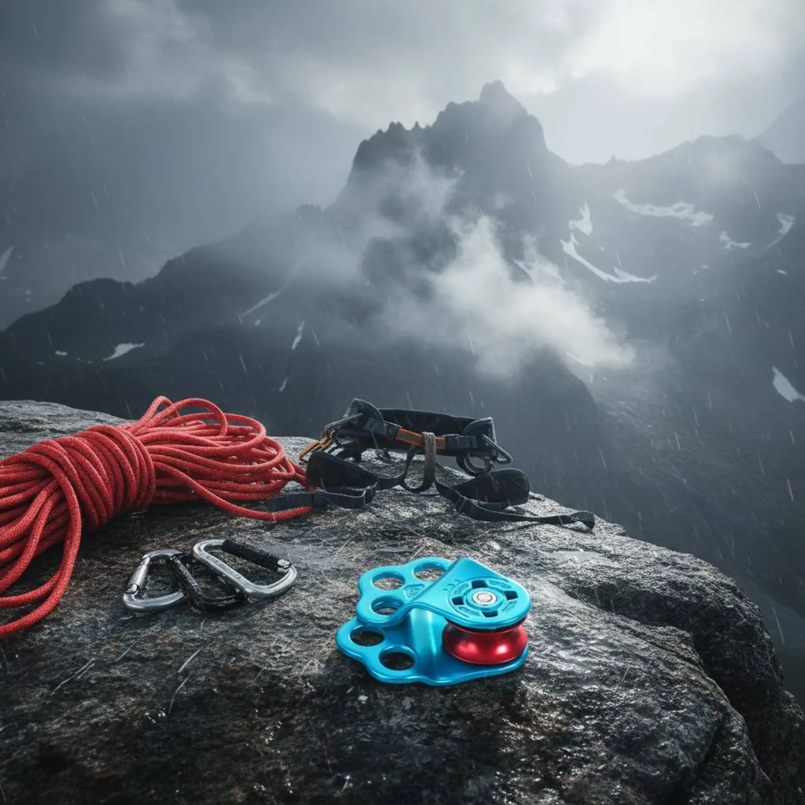 Aluminum Rope Pulley High Strength Aluminum Pulley Outdoor Gear Wear Resistant Rigging Equipment for Cavers Crossing Hauling