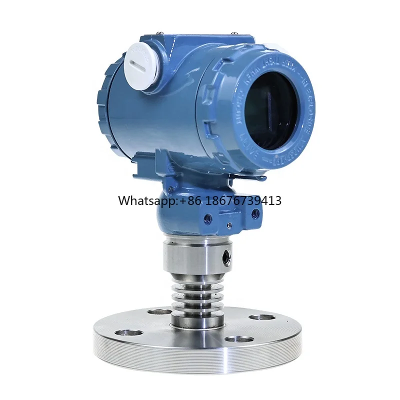 Medicine Sanitary Flat Membrane Pressure Transmitter DN80 40Kpa 60Kpa High Temperature Resistance Pressure Sensor
