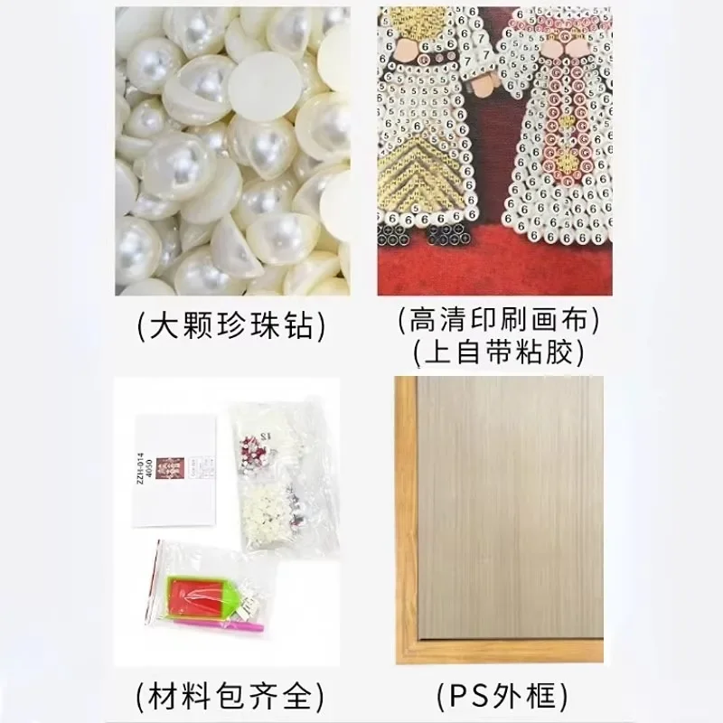 Sunflower DIY pearl painting, handmade gift decompression flower diamond paste painting decorative