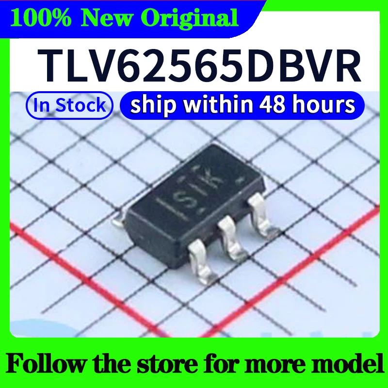 (10pcs) TLV62565DBVR In stock