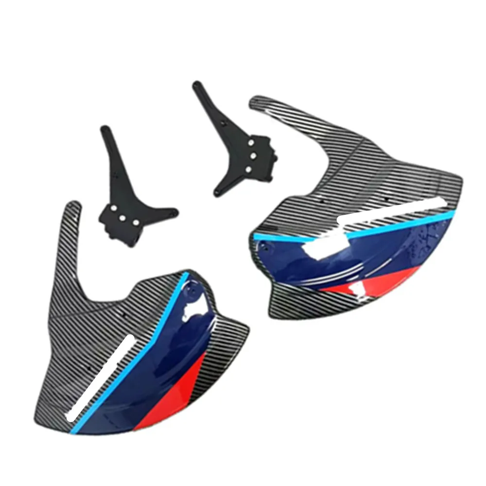 Voor BMW S1000RR S1000XR M1000RR S1000R 2021 2022 2023 2024 + motorfiets remschijf cover, voorspatbord rem cover