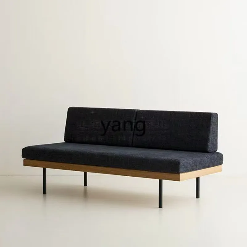 

LTT living room sofa post-modern straight row reception deck