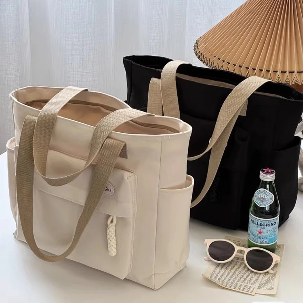 Thumbnail 4 - #35 Latest Canvas Shoulder Tote Updates