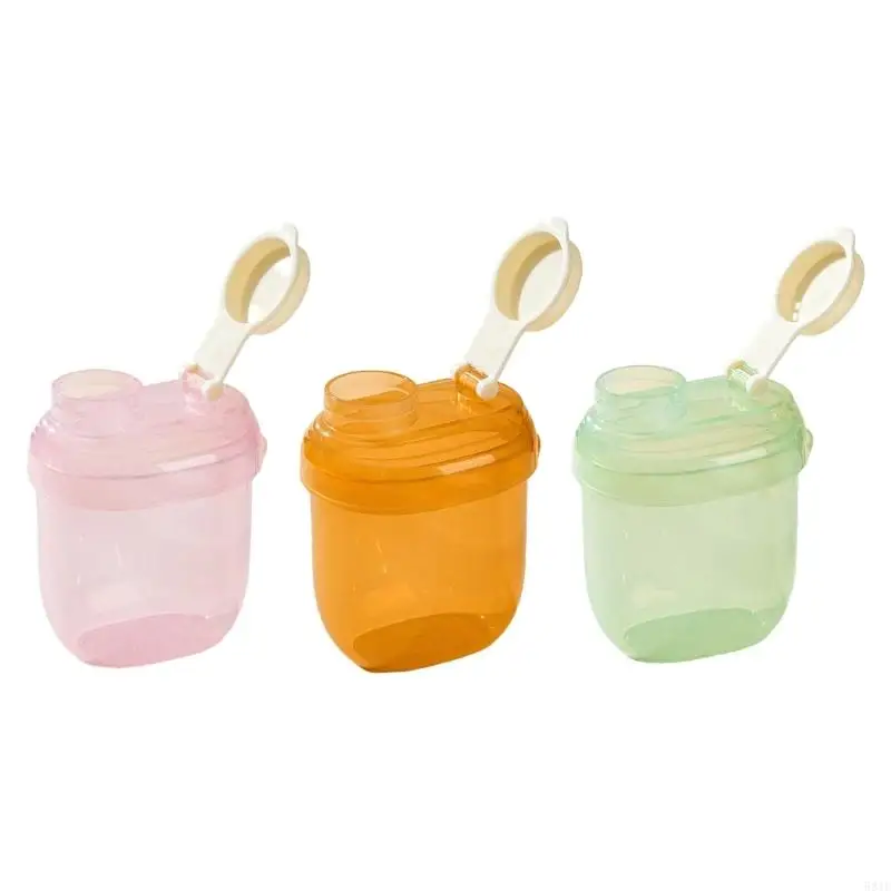 

581F Lightweight Baby Formula Storage Solution Infant Milk Powder Organsier Box Leakproof Moisture Resistant Feature