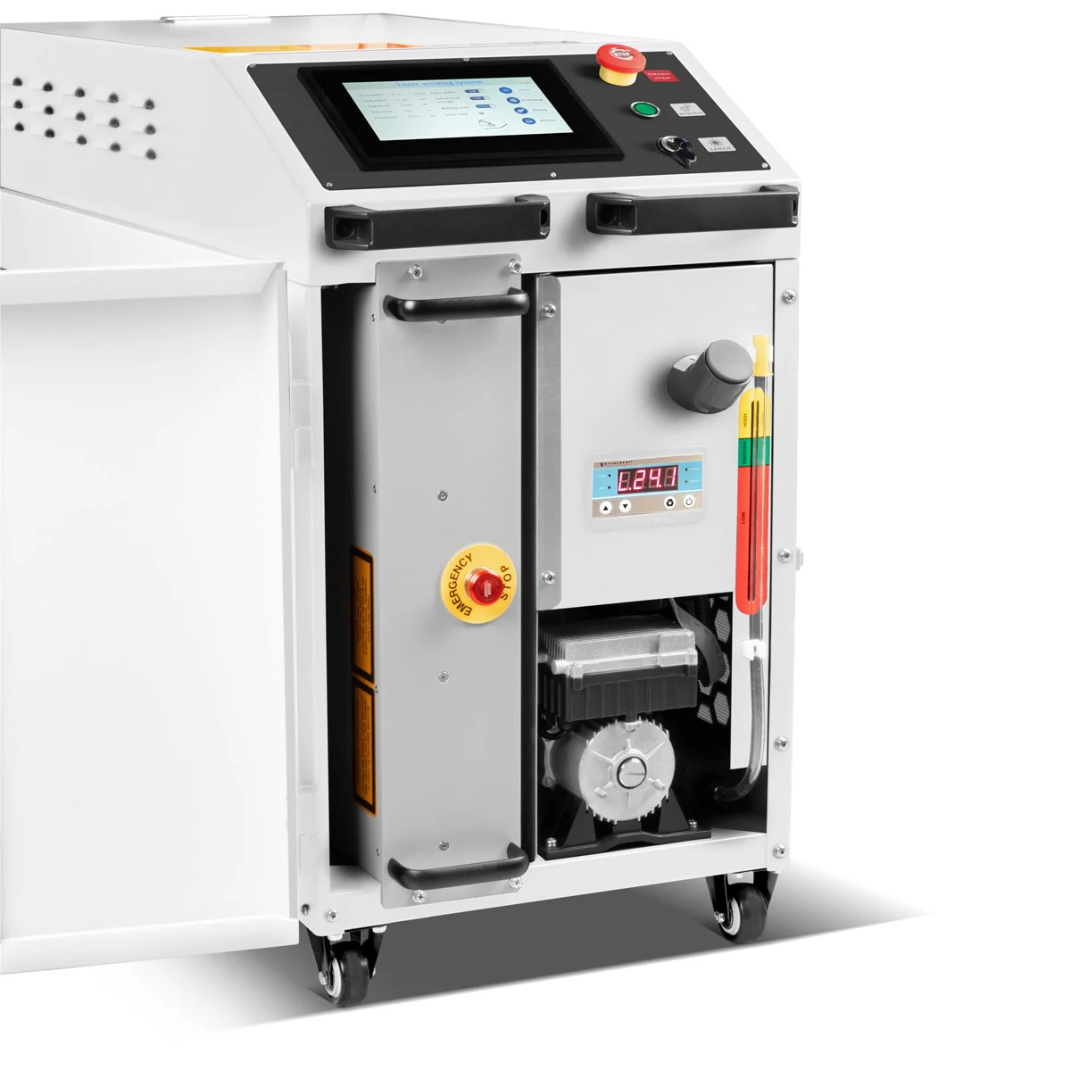 1500W/2000W/3000W 4in1 Water Cooler Laser Welding Machine, Welding, Cut, Clean And Rust Remove