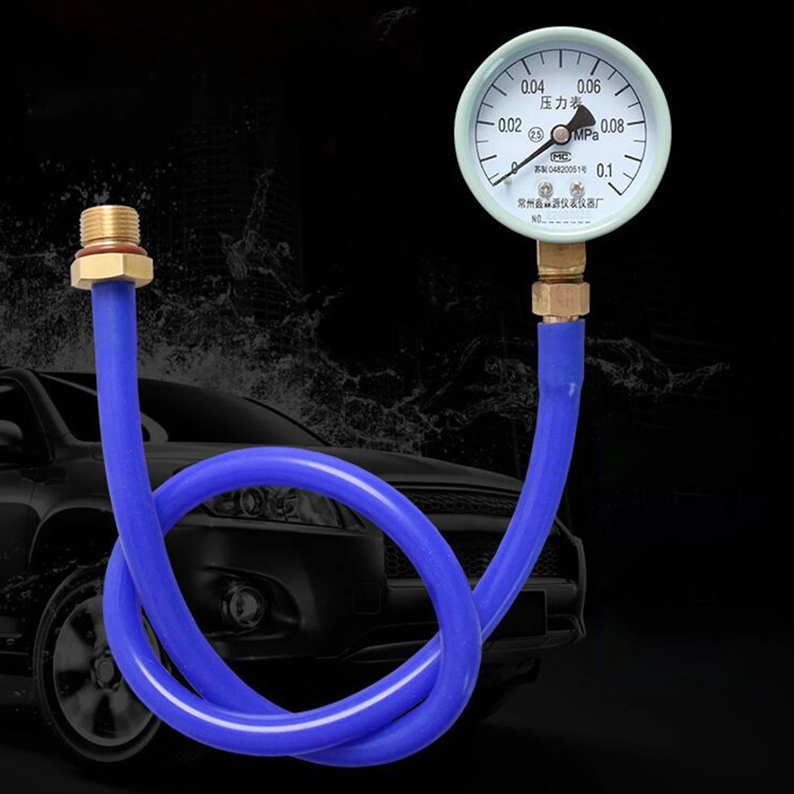 

Exhaust Blockage Detection Catalytic Plugging Exhaust Back Pressure Gauge Pipe Clogging Gauge Emission Tester for Auto Accessory