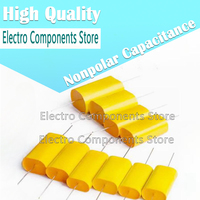 250V Axial Audio Nonpolar Capacitance MKP 0.68UF 1UF 1.5UF 1.8UF 2.2UF 2.7UF 3.3UF 4.7UF 6.8UF 8.2UF 10UF 12UF 15UF 18UF 20UF 22