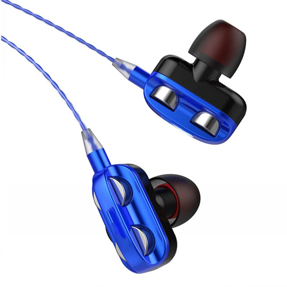 

Stereo 3.5MM Wired Earphone High Bass Stereo In-Ear Earphones Earbuds Sport Earphones HiFi Headphone For Samsung Huawei Xiaomi