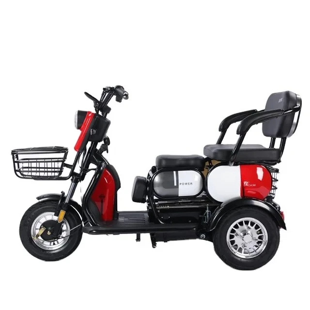 

Electric Tricycle Factory Direct Supply Cheap Price Adult BicycleWith Lithium Battery